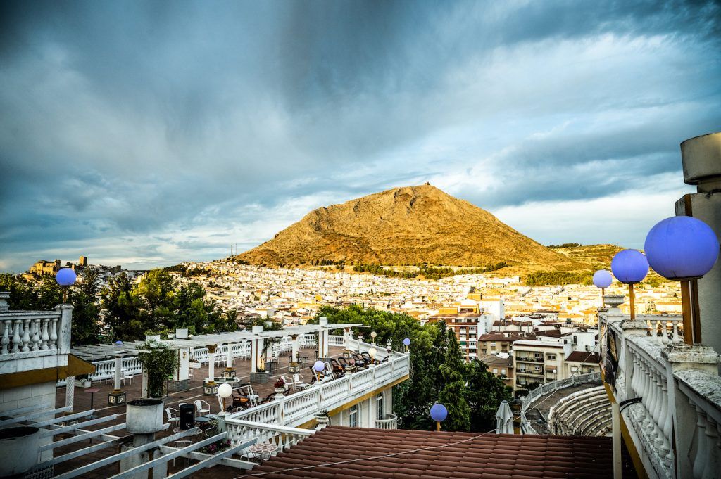 alojamiento en martos