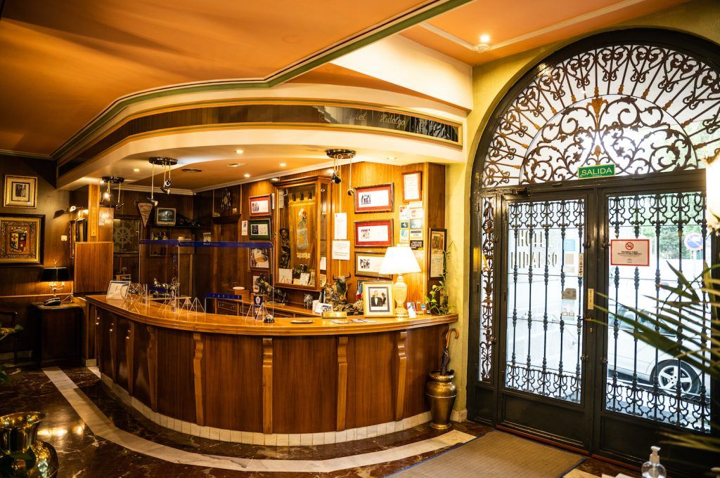 Reservar hotel en martos